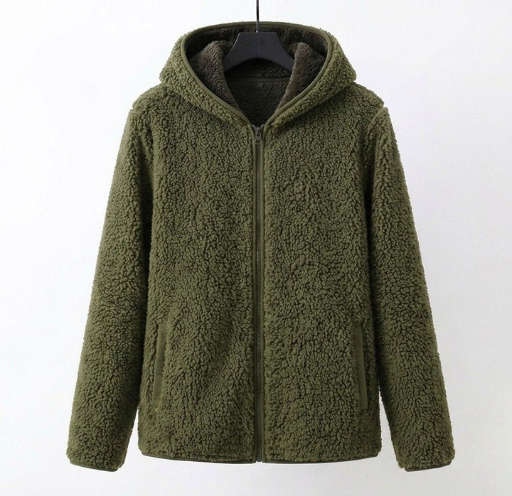 Raina™ | The Everyday Hooded Sherpa Coat — Final Edit