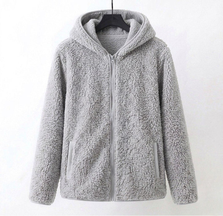 Raina™ | The Everyday Hooded Sherpa Coat — Final Edit