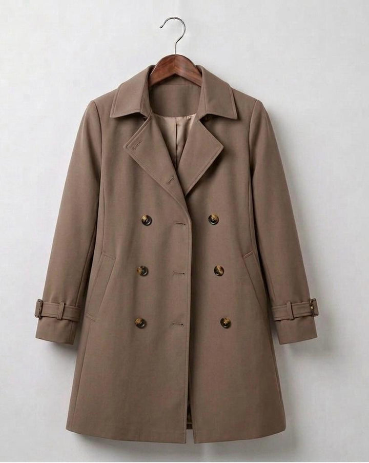 KATE | Sophisticated Trench Coat — Final Edit