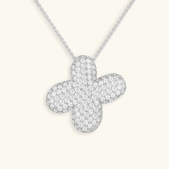 Bubble Initial Necklace