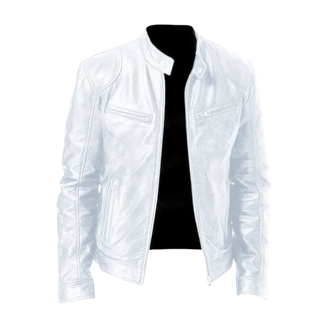 Kyle™ Casual Leather Jacket