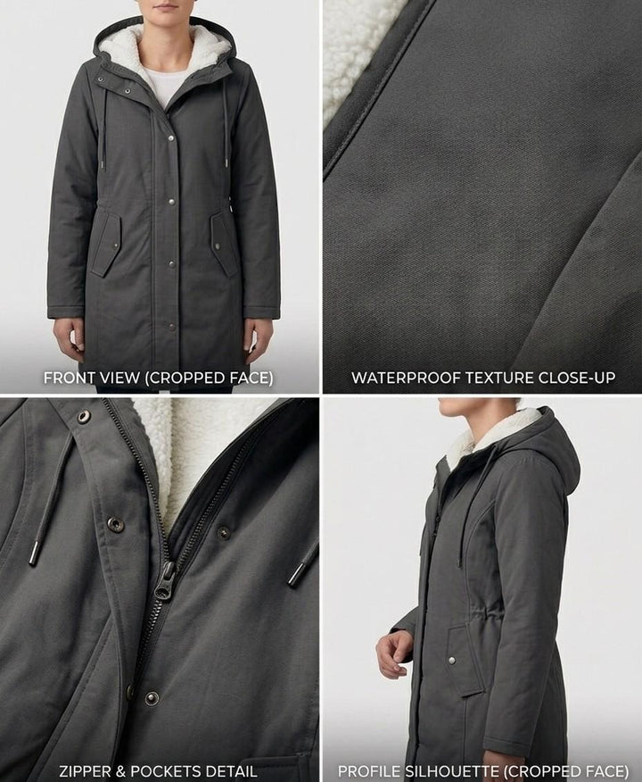 Leah™ Waterproof Fleece-Lined Parka