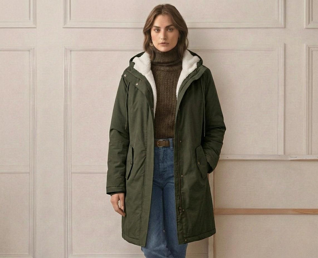 Leah™ Waterproof Fleece-Lined Parka
