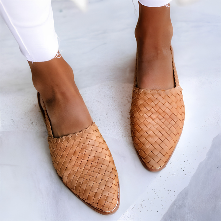 Thalia™  Handcrafted Moccasins
