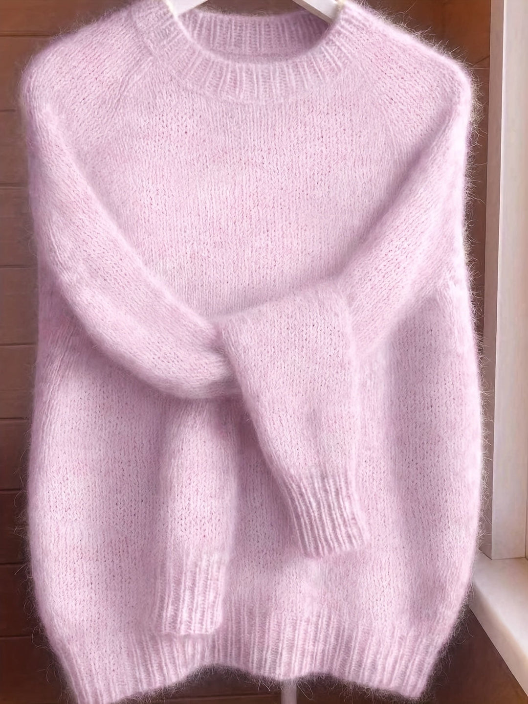Eva™ Luxurious Cashmere-Blend Sweater