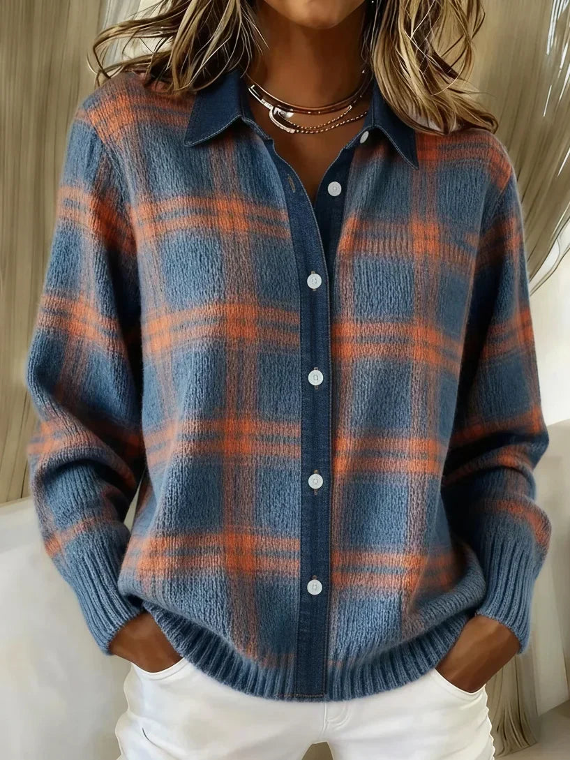 Lucie - Long Comfortable Cardigan