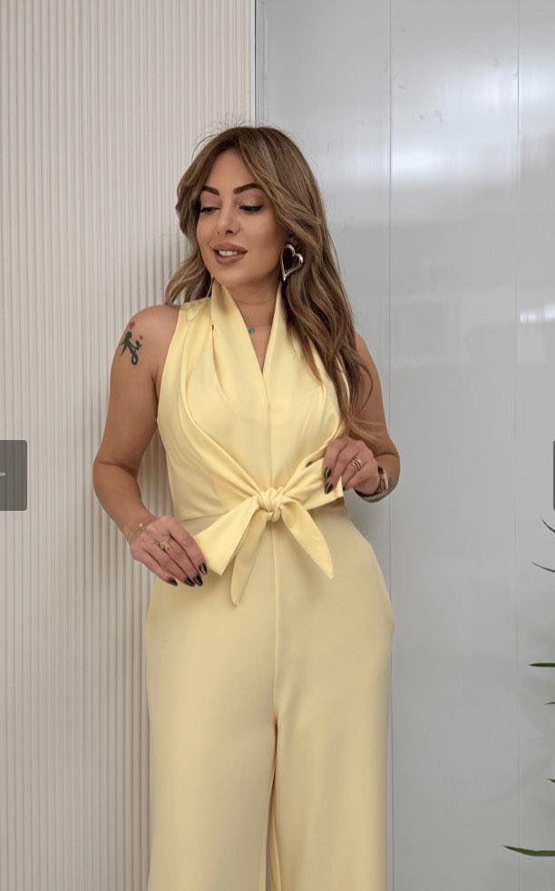 Carol | Elegant & Flattering Jumpsuit