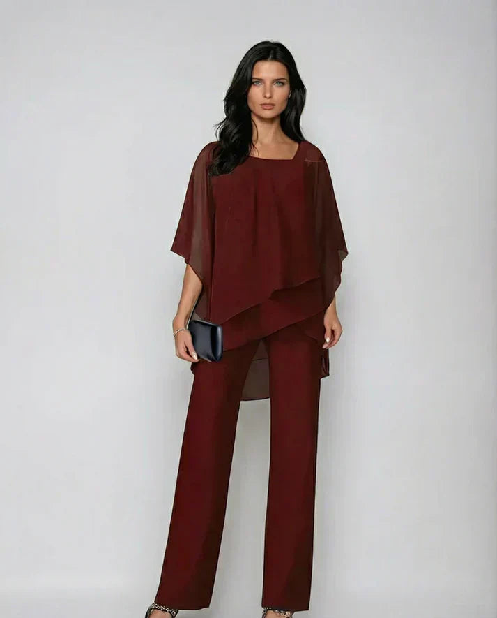 Mariella | Flowy Two-Piece Set