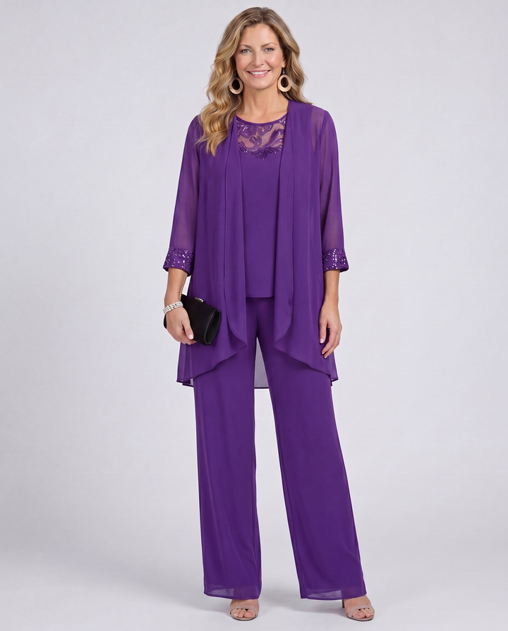 Lillie™ - Minimalist Classic Three-Piece Set