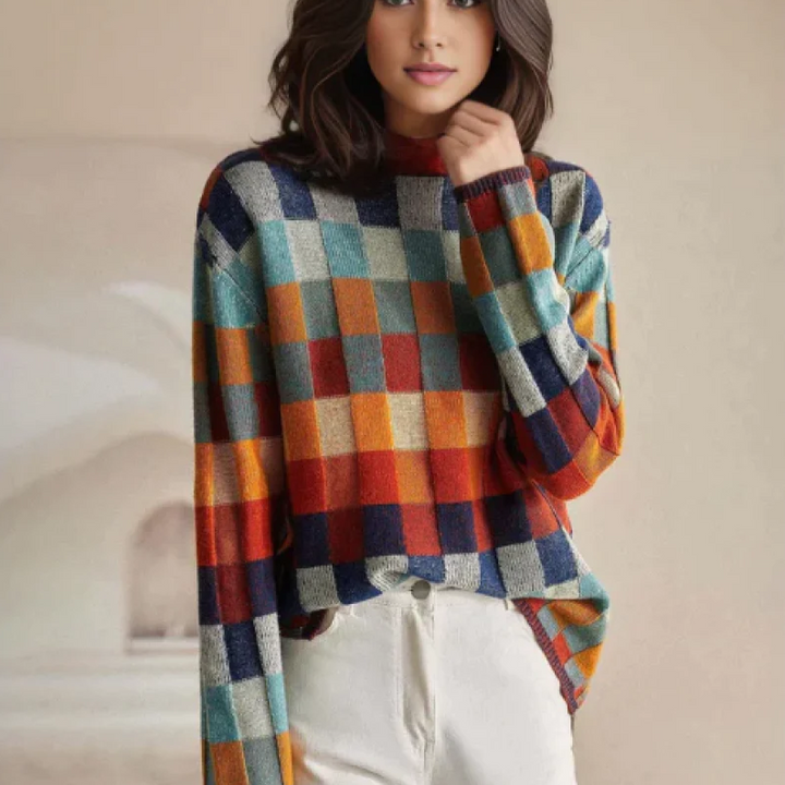 Julie - Soft Cashmere Turtleneck Sweater