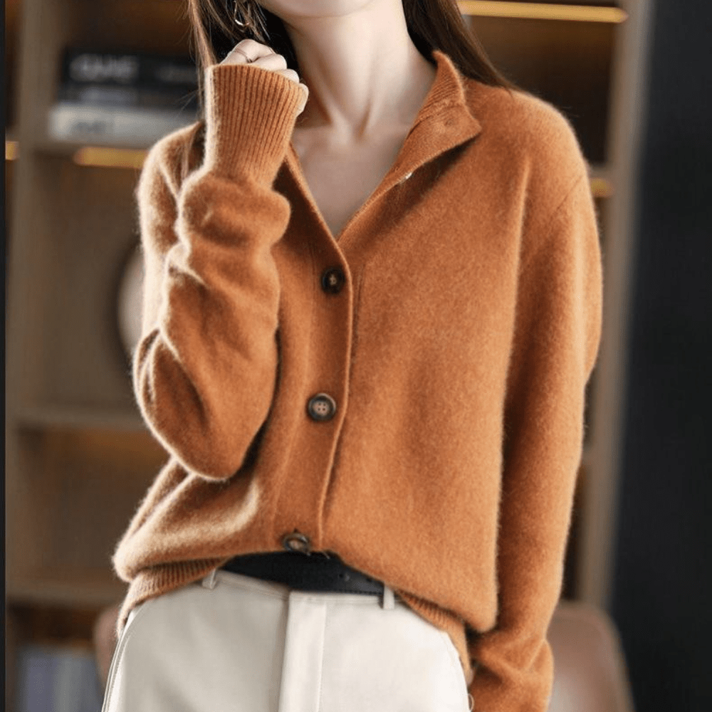Maëlle - Chic Cashmere Vest
