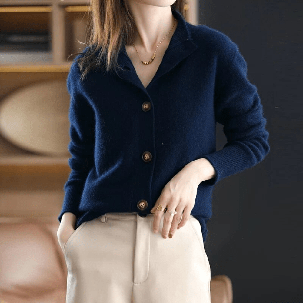 Maëlle - Chic Cashmere Vest