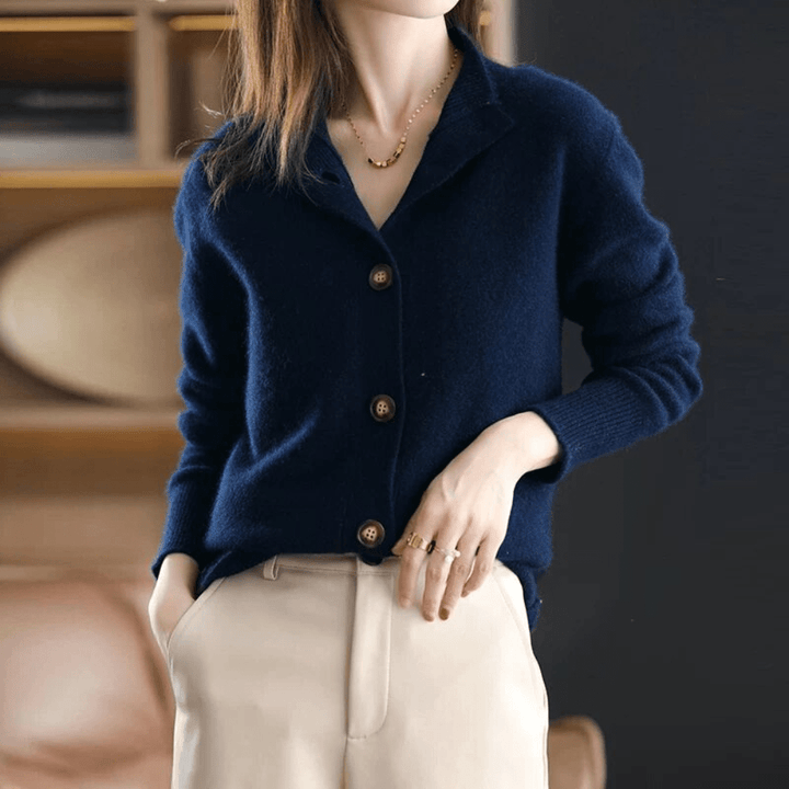 Maëlle - Chic Cashmere Vest