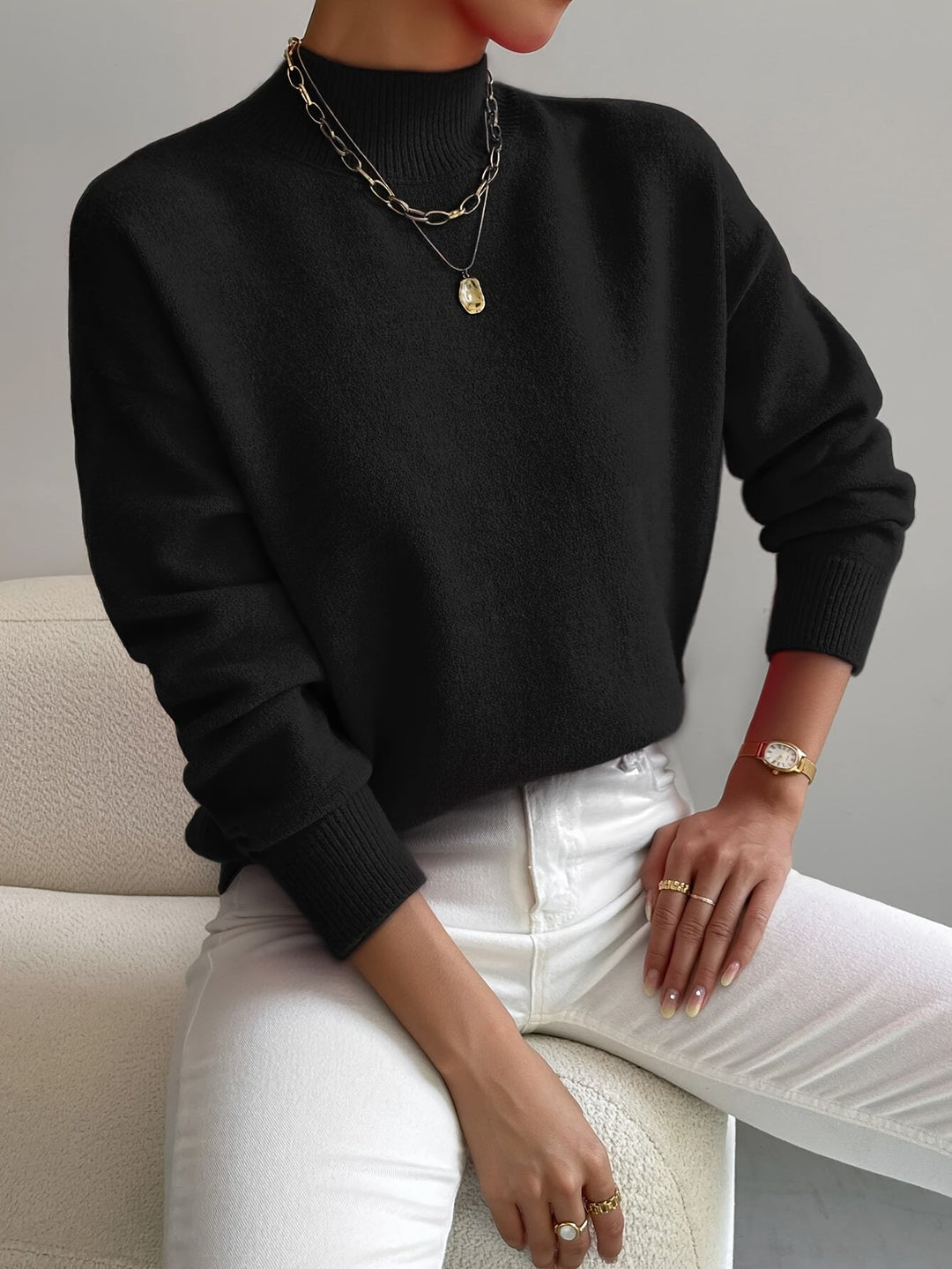 Marie - Elegant and Warm Sweater