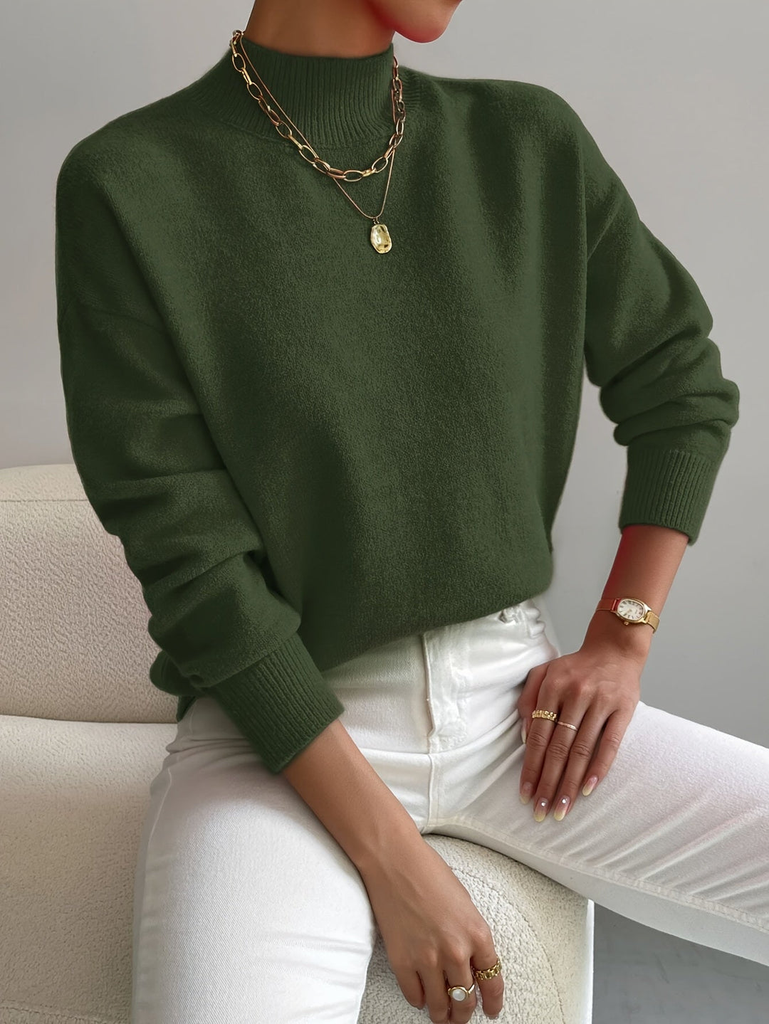 Marie - Elegant and Warm Sweater