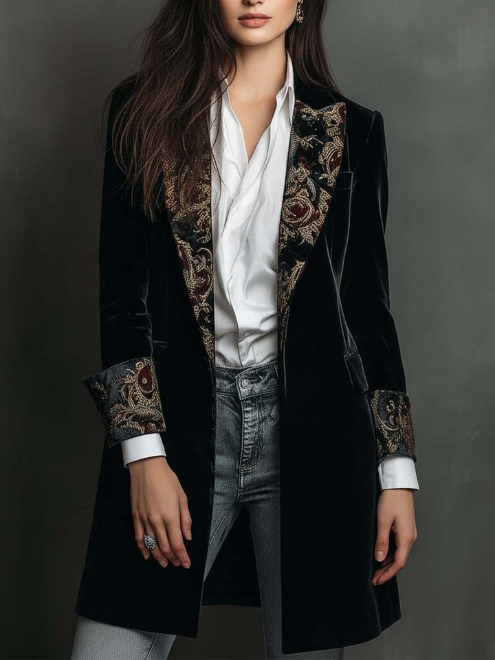 The Clarissa Longline Blazer