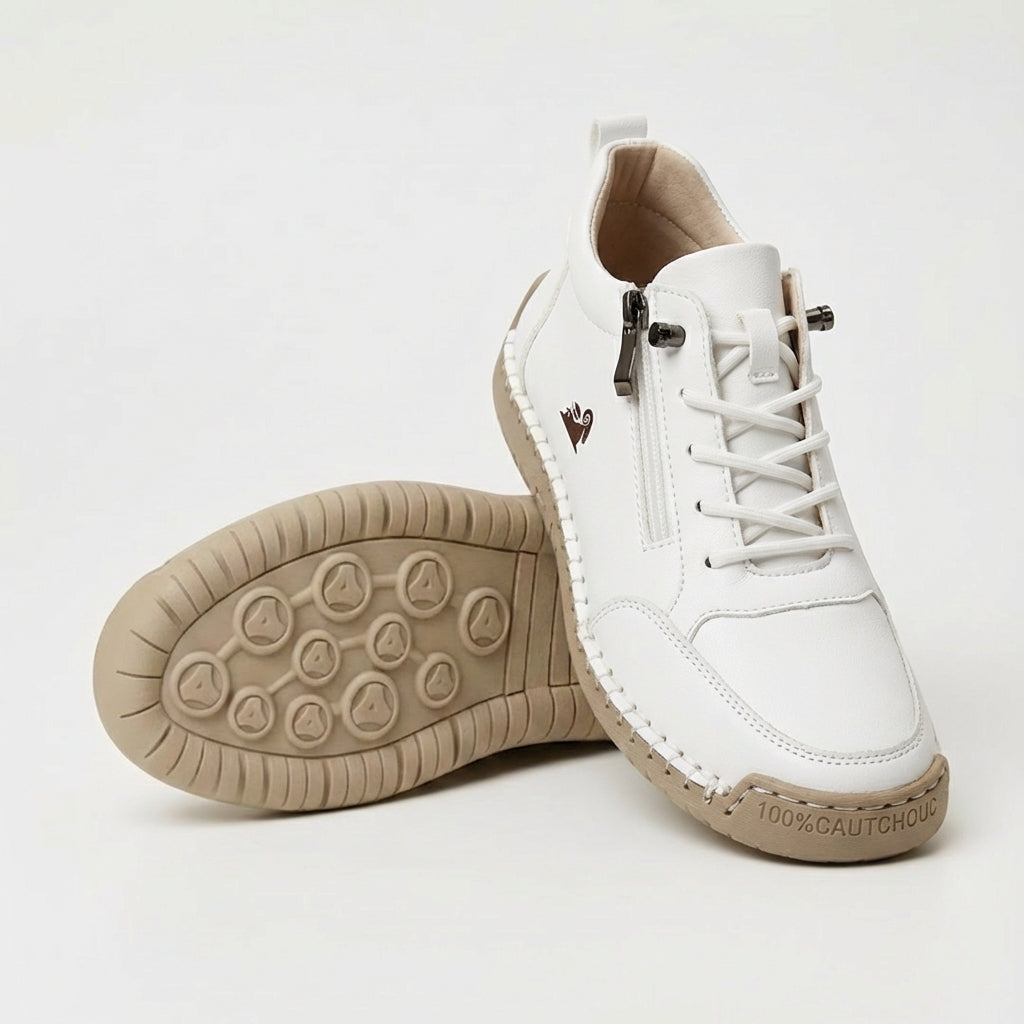 Soleil™ Orthopedic Comfort Zip Sneakers