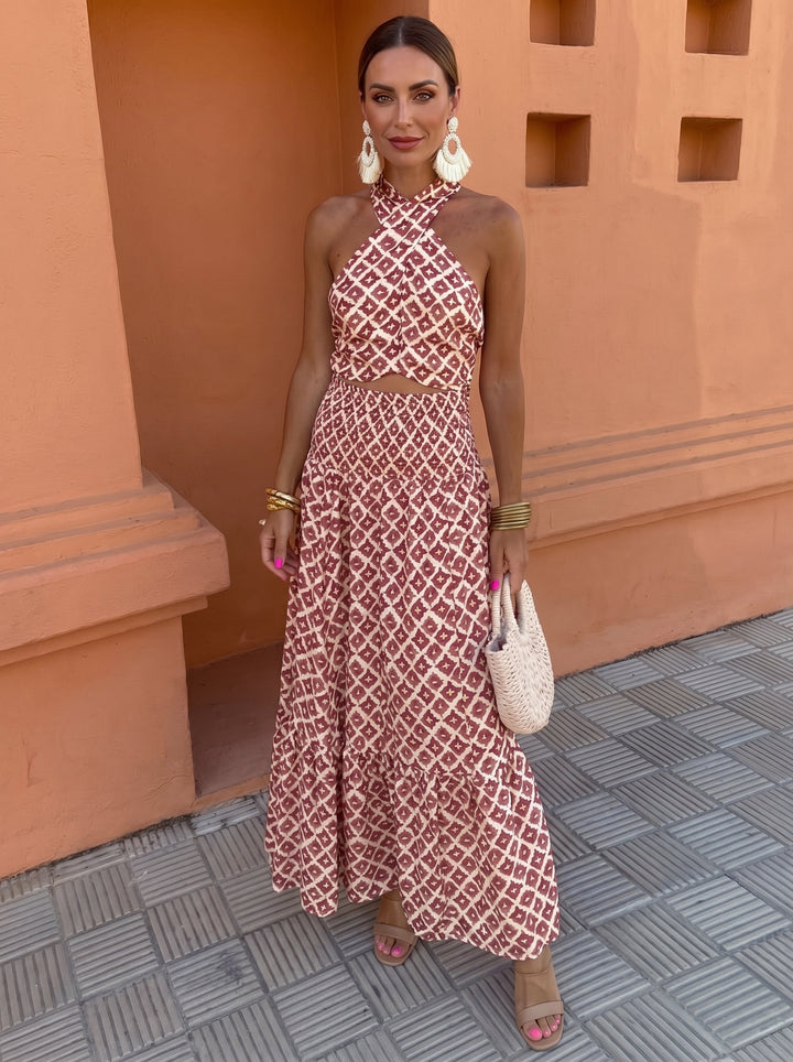 Elsa | Elegant Off-the-Shoulder Set